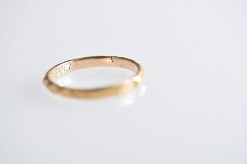 noguchi 結婚指輪 マリッジリング ノグチ noguchi bijoux ジュエリー リング -MUSIQUE-